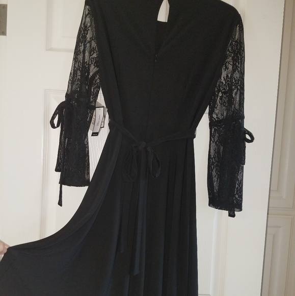 Nine West Evening Black Dress - Picture 3 of 3